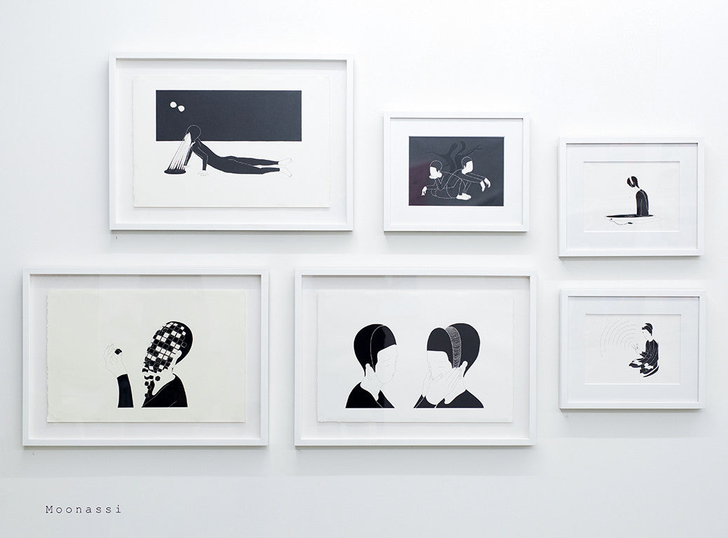 Moonassi - "Resonance" - Spoke Art