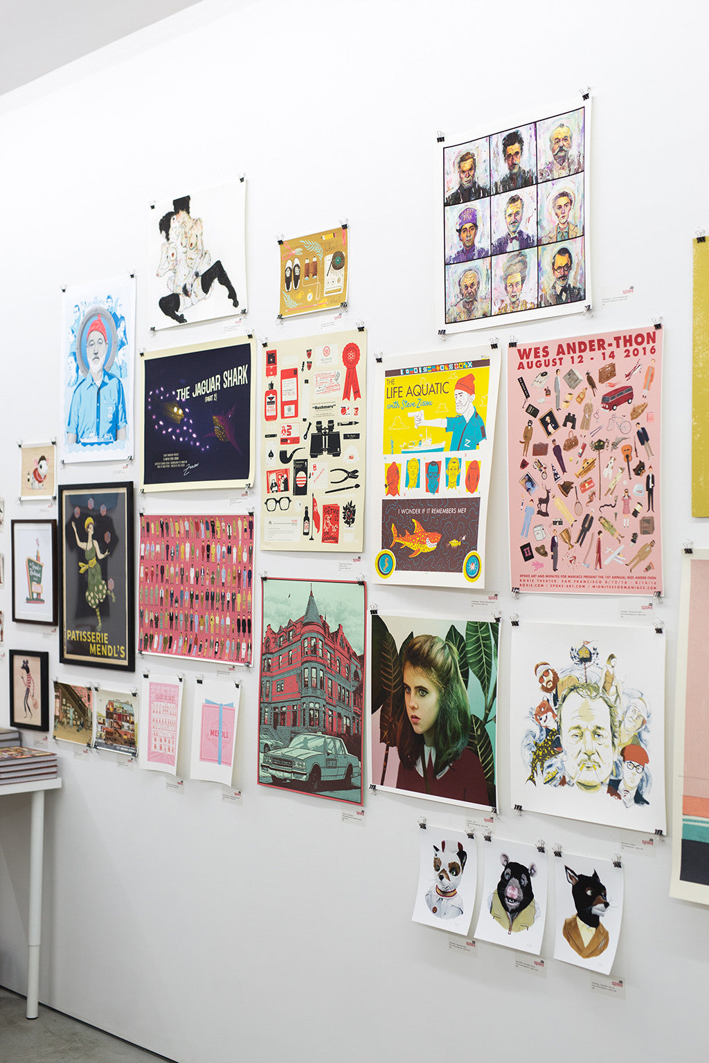 Maria Suarez Inclan - "Nothing better than Mendl's" - Spoke Art