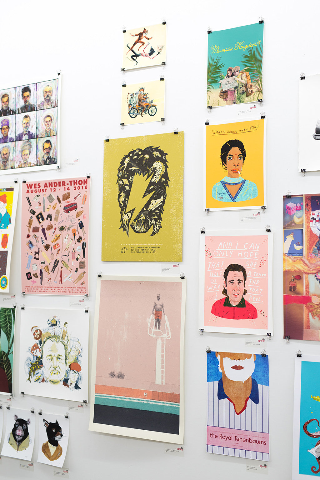 Kemi Mai - "Moonrise Kingdom" - Spoke Art