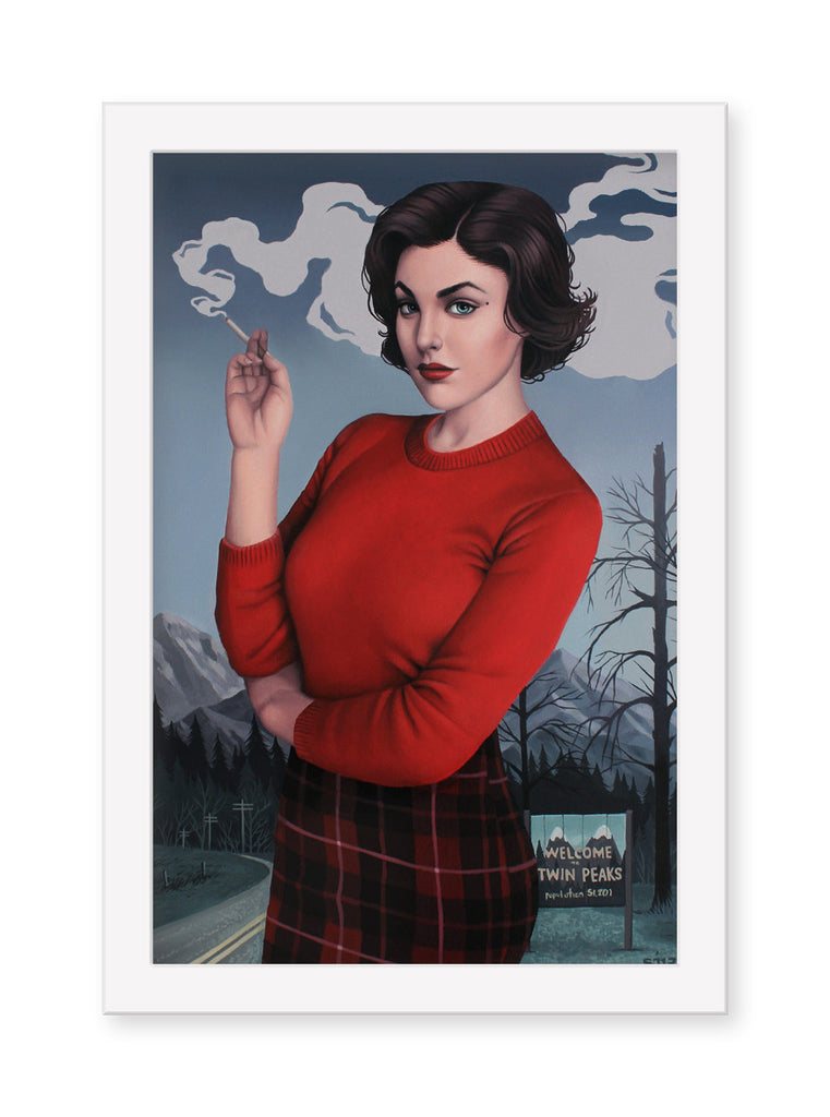 Sarah Joncas - "Audrey" (print) - Spoke Art