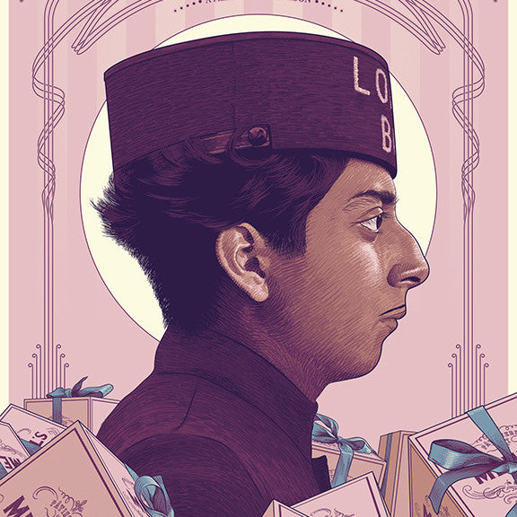 Guillaume Morellec - "The Grand Budapest Hotel" - Spoke Art
