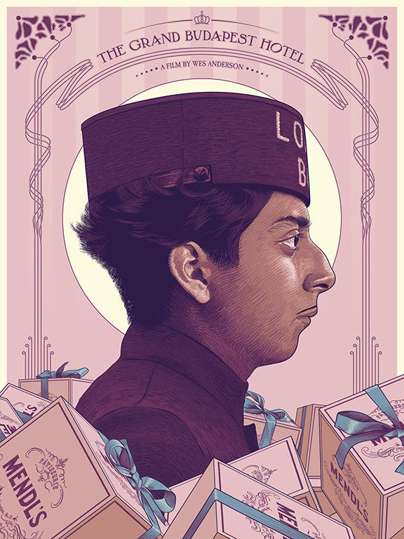 Guillaume Morellec - "The Grand Budapest Hotel" - Spoke Art