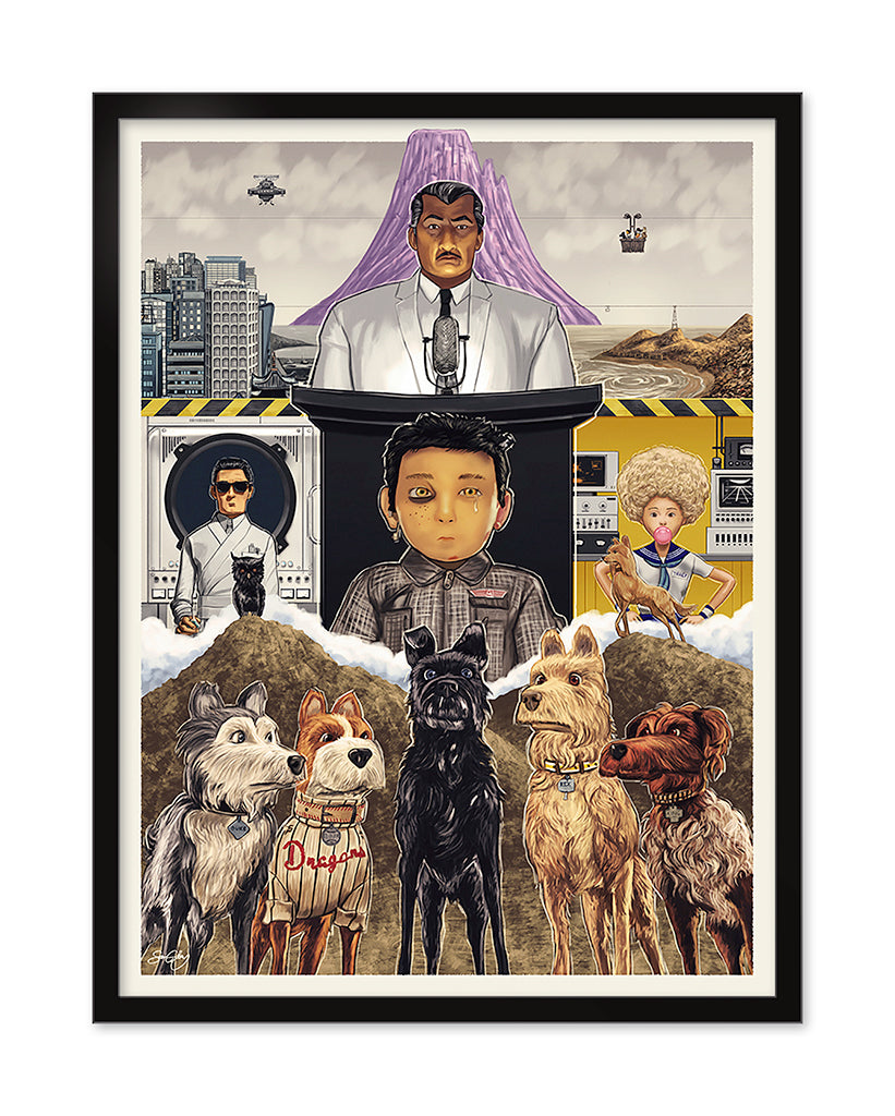 Sam Gilbey - "Don't Ask Me To Fetch That Stick" - Spoke Art