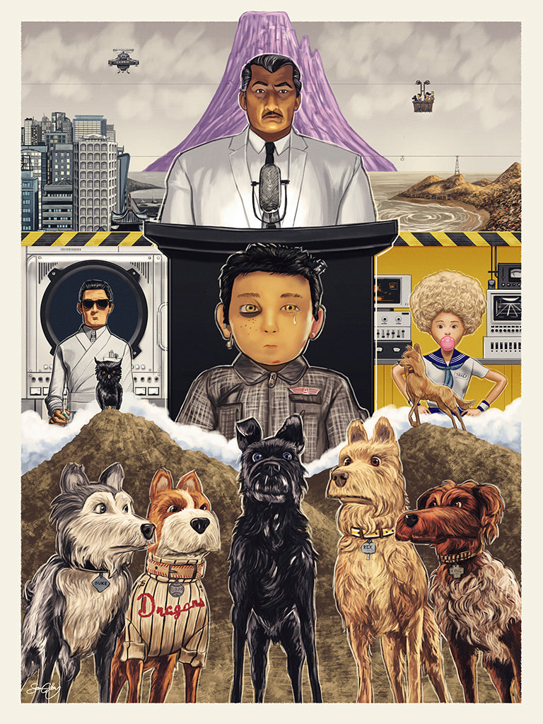 Sam Gilbey - "Don't Ask Me To Fetch That Stick" - Spoke Art