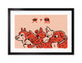 Lauren Gregg - "Sick 'Em" - Spoke Art