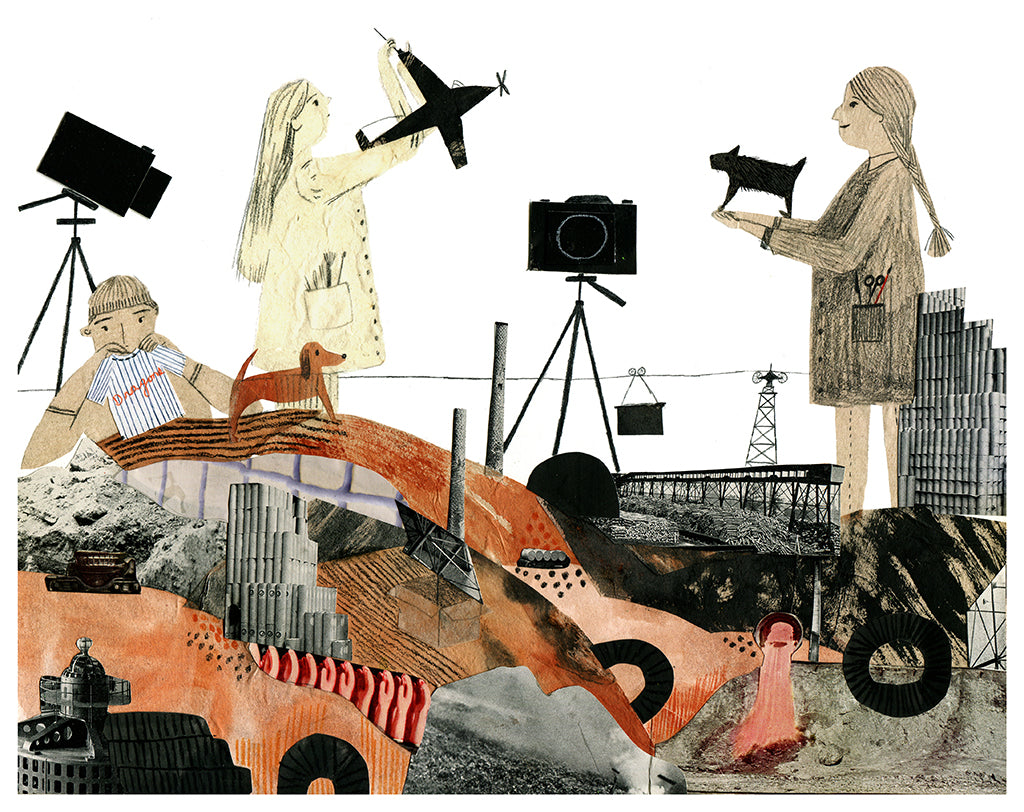 Chelsea O'Byrne - "Trash Island" - Spoke Art
