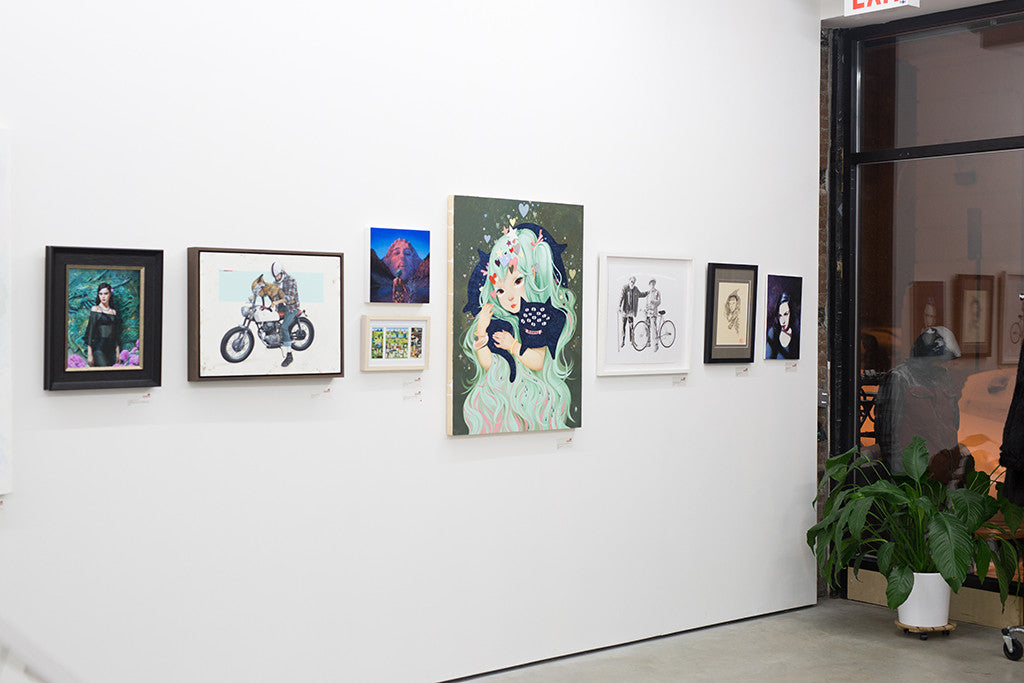 David Rice - "New Path" - Spoke Art