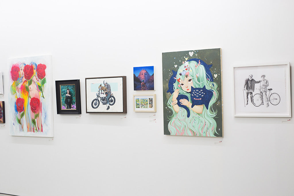 Adam Lister - "The Garden of Earthly Delights" - Spoke Art