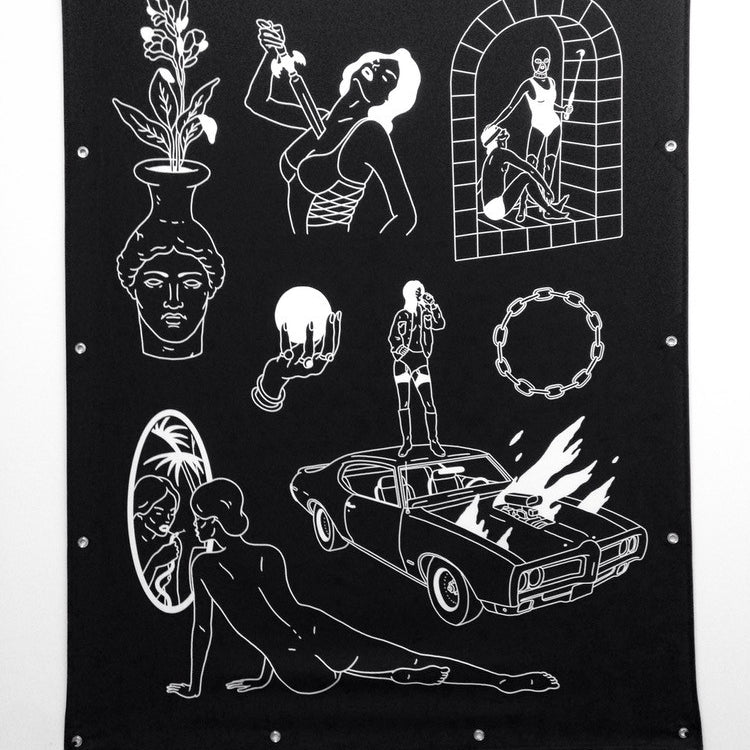 Sean Morris - "Curses #2" - Spoke Art