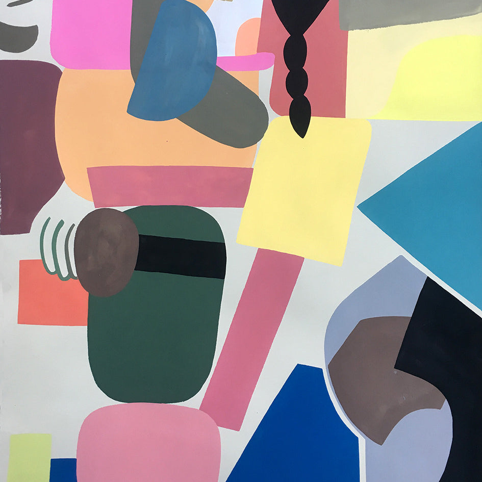 Jason Jägel - "Middle Distance" - Spoke Art