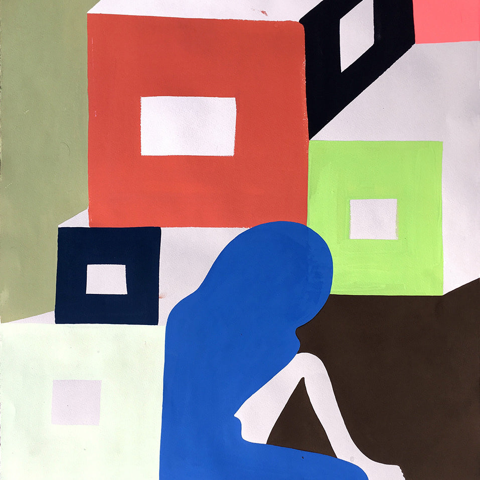 Jason Jägel - "About Like This" - Spoke Art