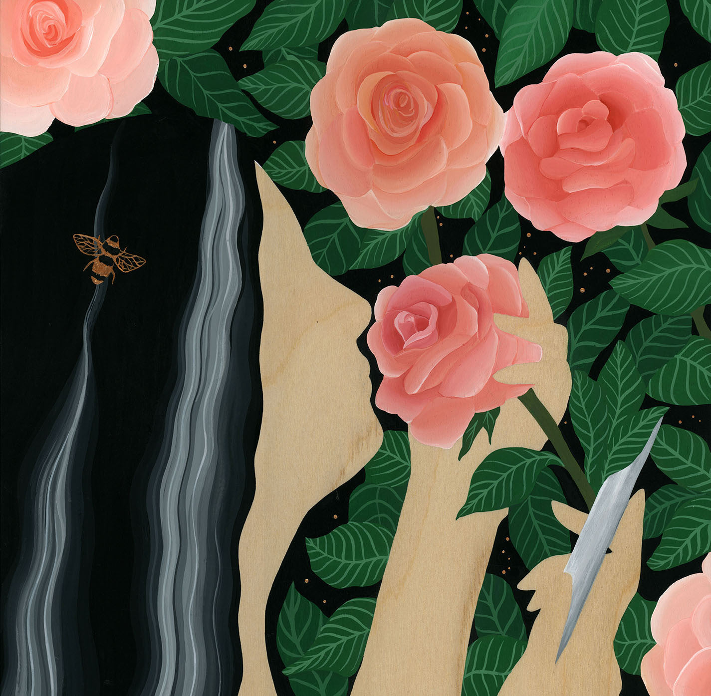 Dan-ah Kim - "Bittersweet" - Spoke Art