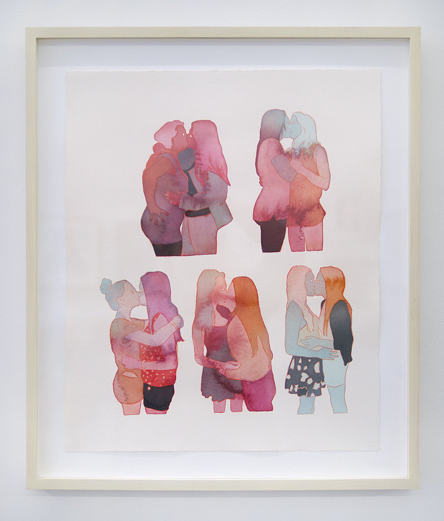 Dan Gluibizzi - "Five Couples" - Spoke Art