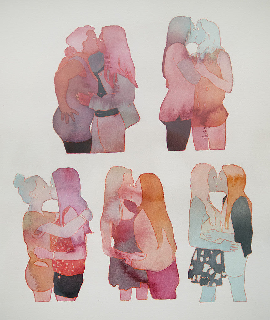 Dan Gluibizzi - "Five Couples" - Spoke Art