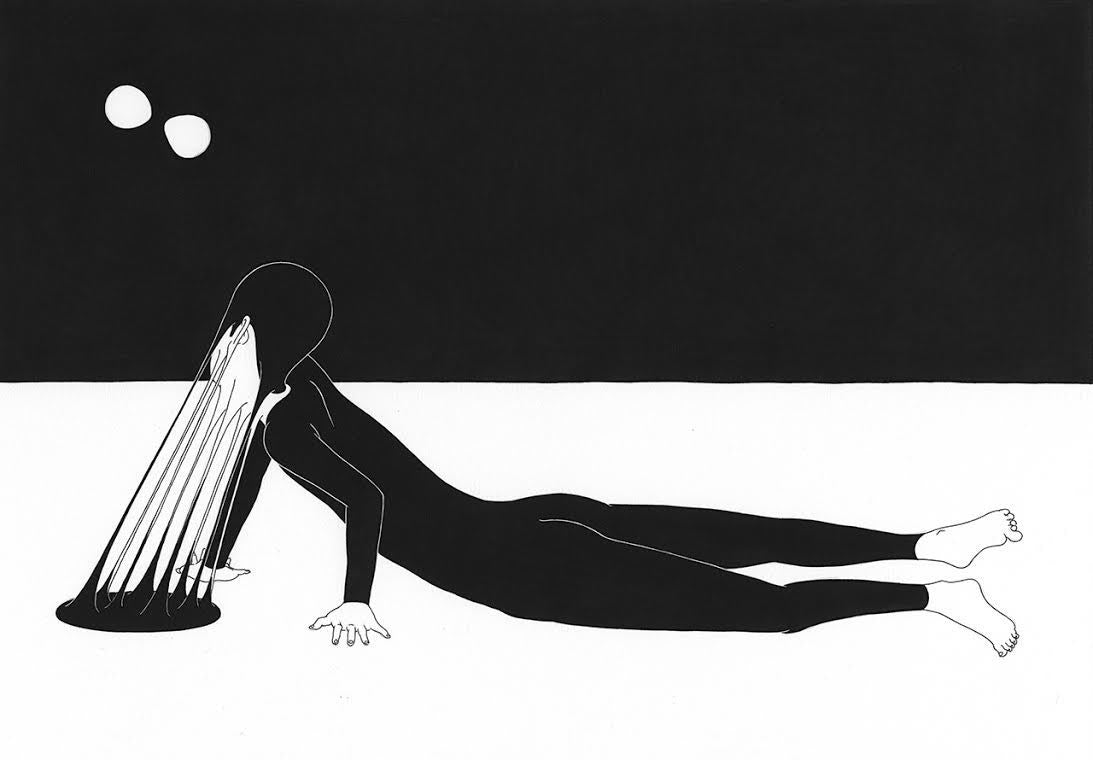 Moonassi - "Attached" - Spoke Art