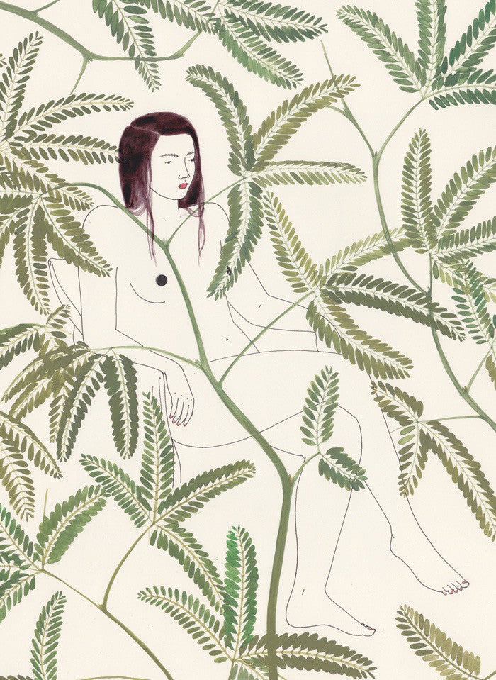 Harriet Lee Merrion - "Mimosa" - Spoke Art