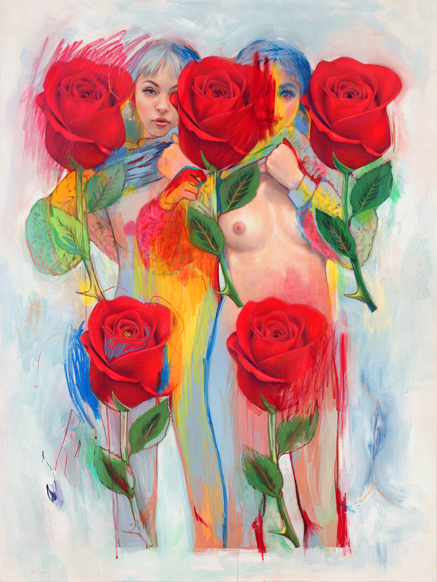 Erik Jones - "Flower" - Spoke Art