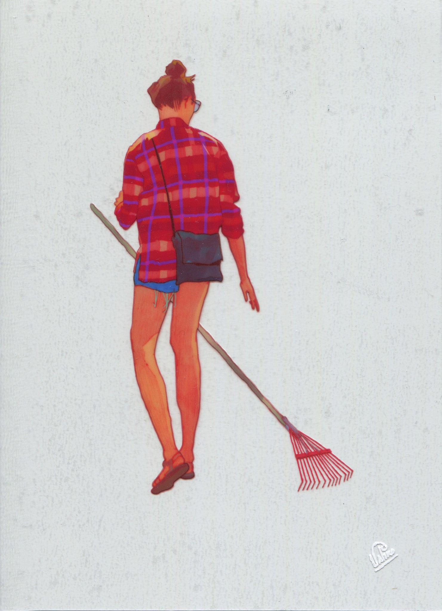 Edwin Ushiro - "Wrapping Ends Up" - Spoke Art
