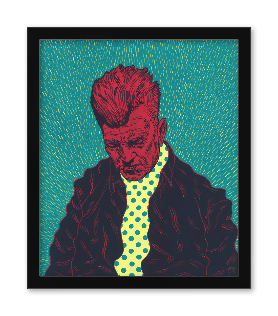 Gerhard Human - "David Lynch" - Spoke Art