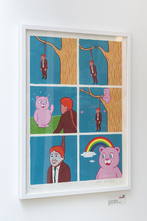 Joan Cornellà - "Mr. Rainbow" - Spoke Art