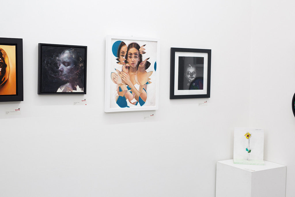 Alex Garant - "Paper Flower" - Spoke Art