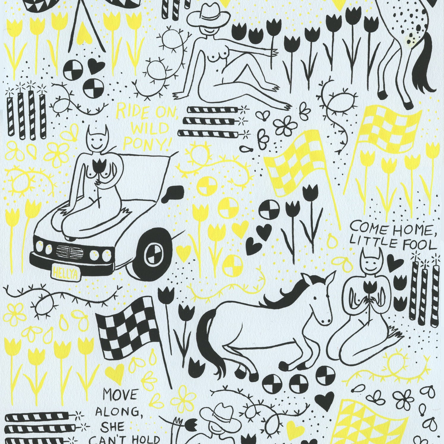 Teryn Brown - "Love & Bimmers" - Spoke Art