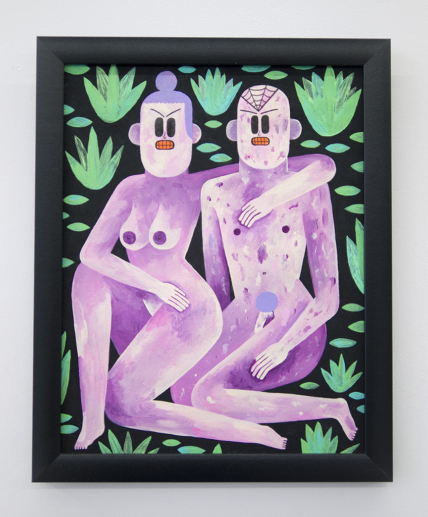 John F. Malta - "Punks in the Woods" (003) - Spoke Art