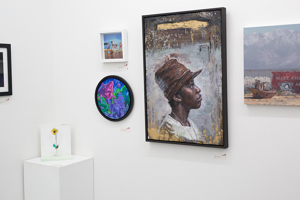 Tim Okamura - "Gold Vein" - Spoke Art