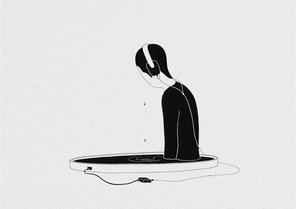 Moonassi - "Sadness Amplifier" - Spoke Art