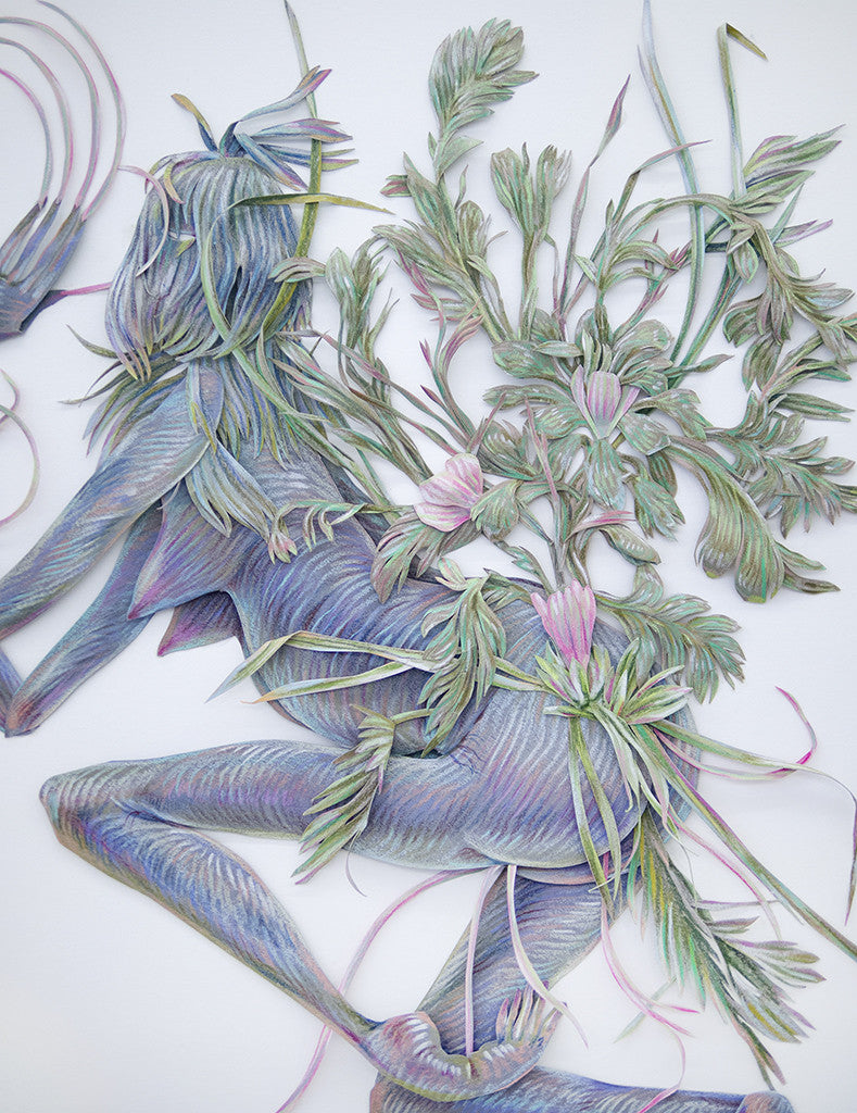 Winnie Truong - "Grow What You Can Carry" - Spoke Art