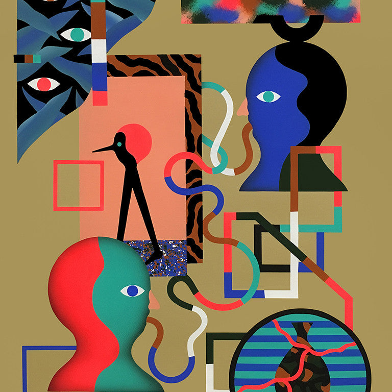 HELL'O - "Untitled 4" - Spoke Art