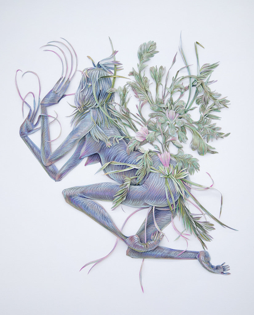 Winnie Truong - "Grow What You Can Carry" - Spoke Art