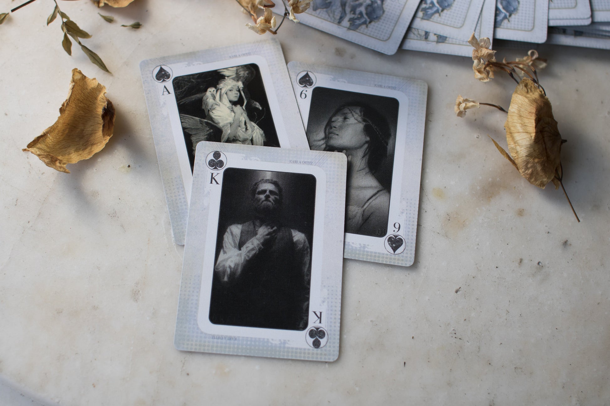 Special Edition "Four Dames" Playing Card Deck - Spoke Art