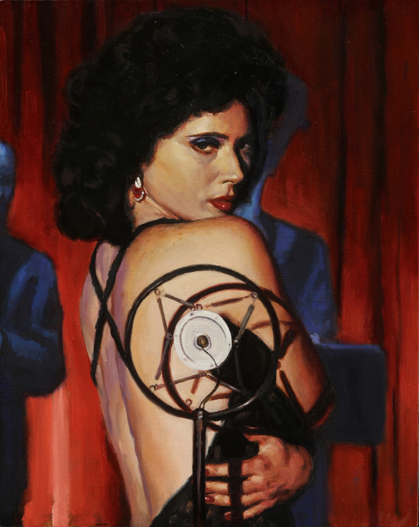 Adam Caldwell - "Dorothy Vallens" - Spoke Art