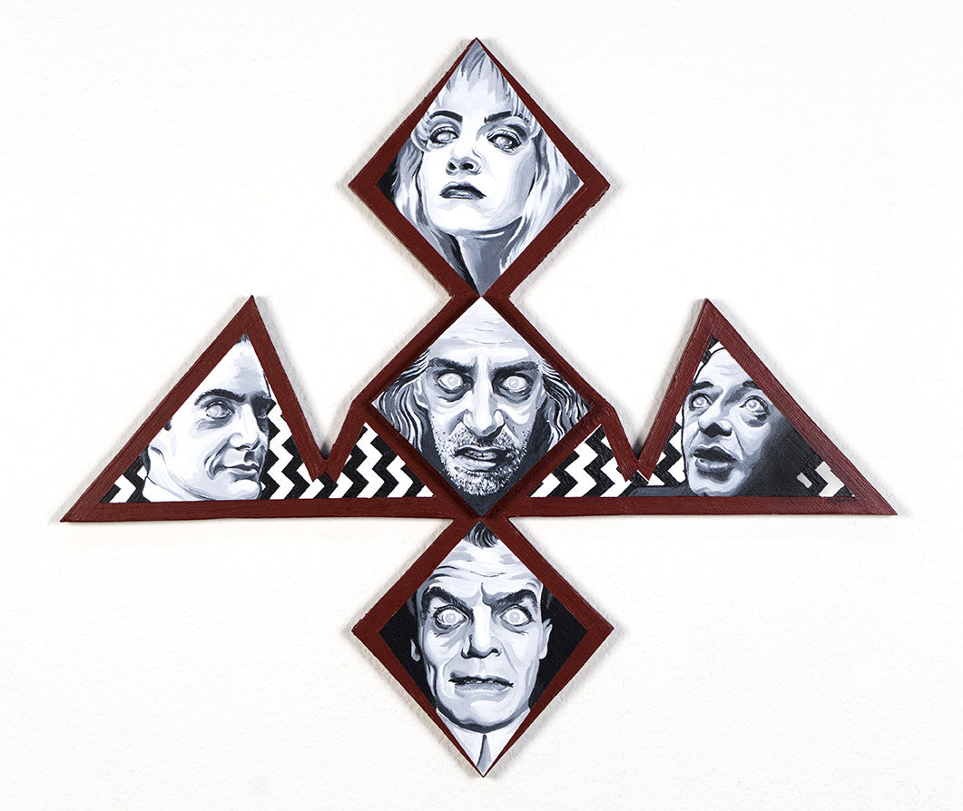 Courtney Yung - "The Dweller On The Threshold" - Spoke Art