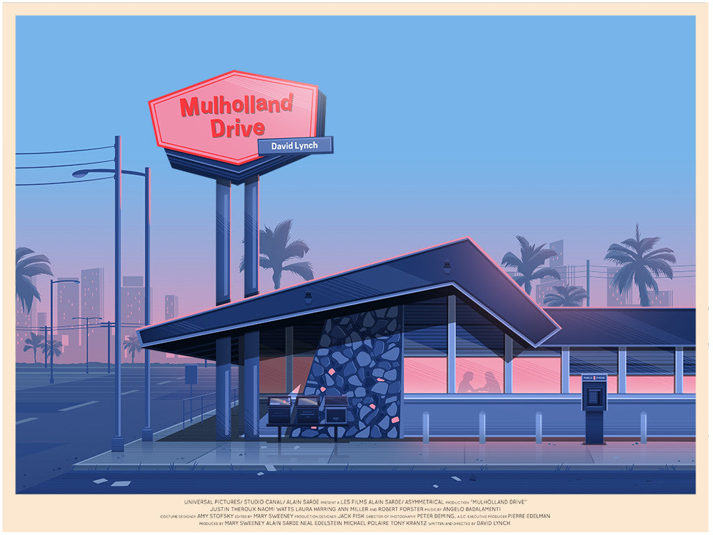 George Townley - "Mulholland Drive" - Spoke Art
