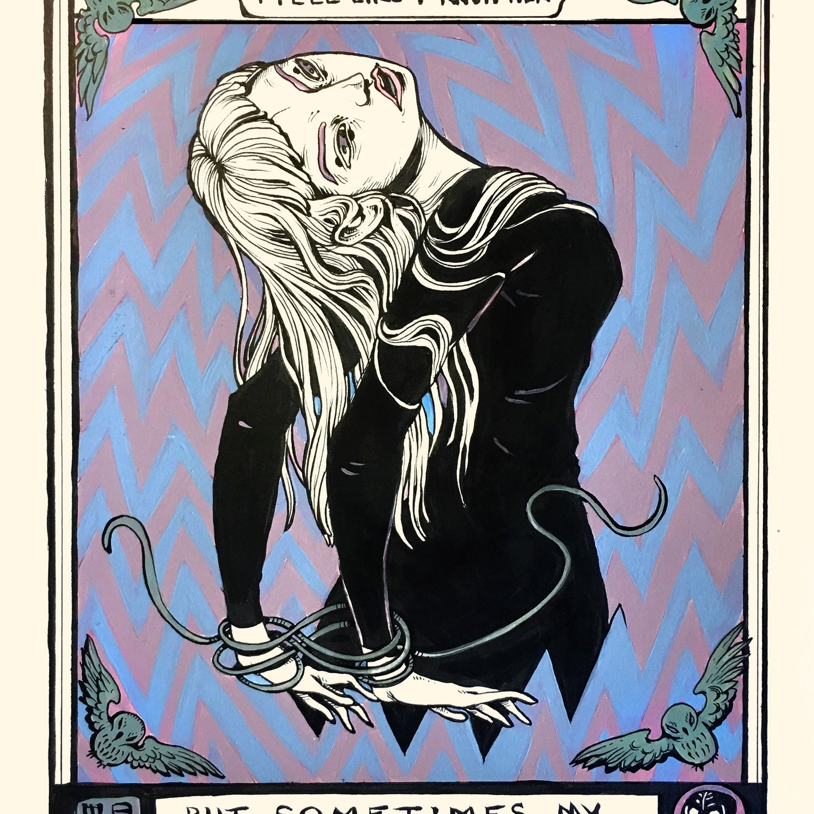 Lauren YS - "Sometimes" - Spoke Art