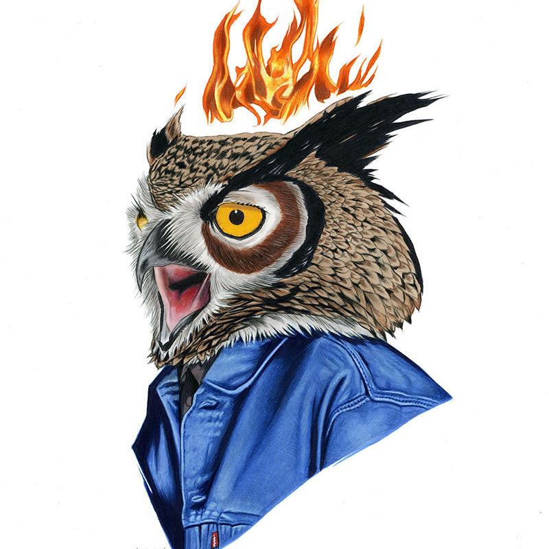 Ryan Berkley - "Killer Bob" - Spoke Art