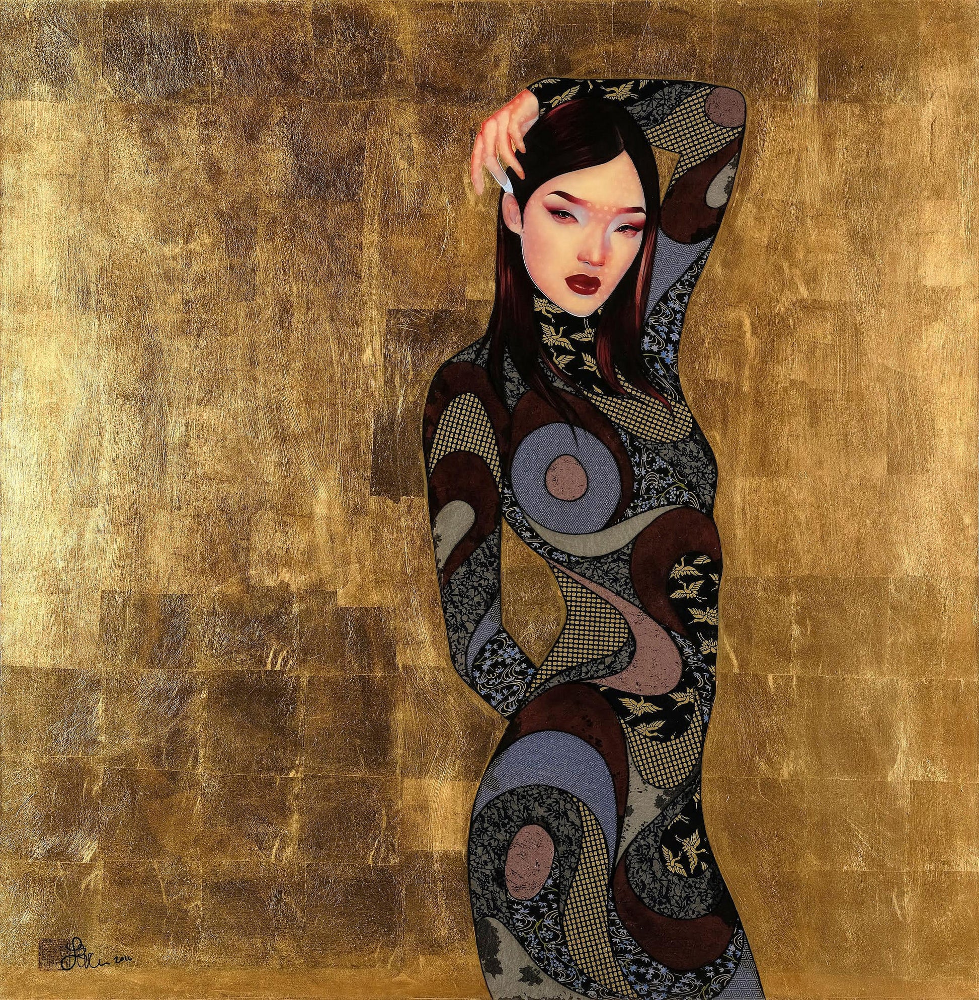 Lauren Brevner - "Ran 蘭" - Spoke Art