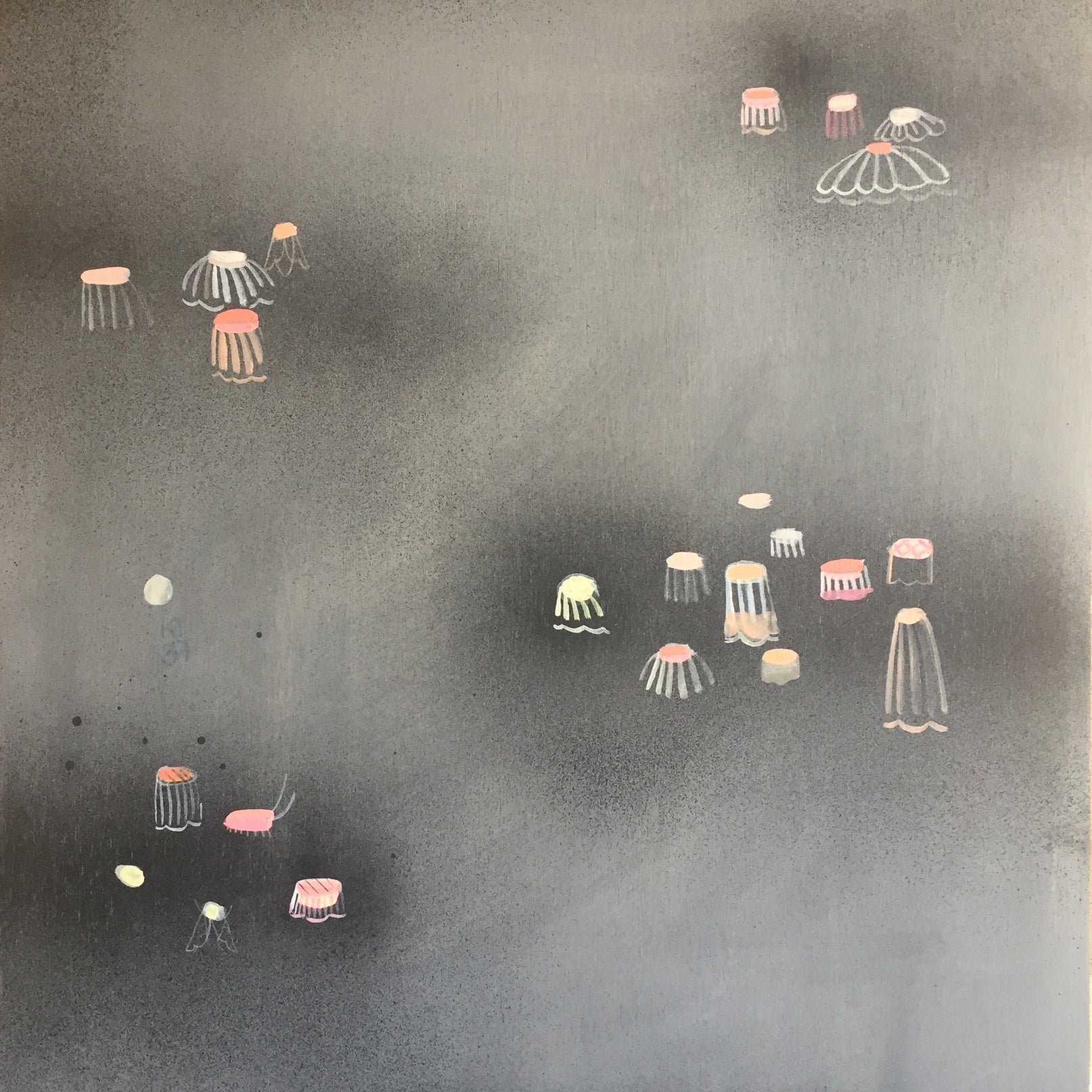 Kelly Tunstall - "pond" - Spoke Art