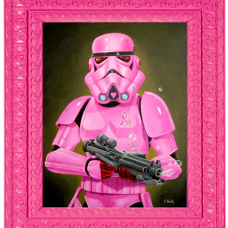 "Love Trooper" - Spoke Art