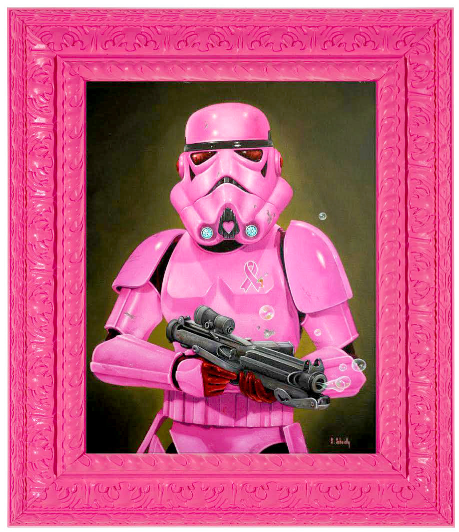 "Love Trooper" - Spoke Art