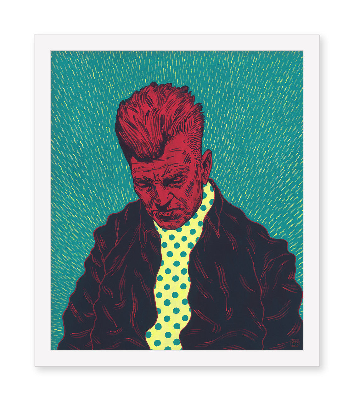 Gerhard Human - "David Lynch" - Spoke Art