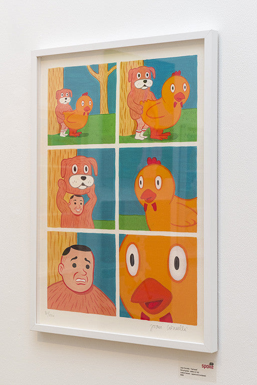 Joan Cornellà - "Carnaval" - Spoke Art