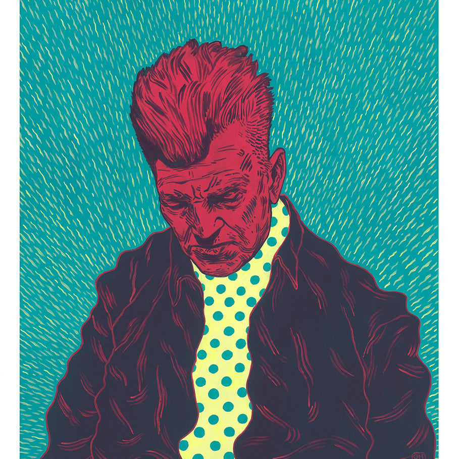 Gerhard Human - "David Lynch" - Spoke Art