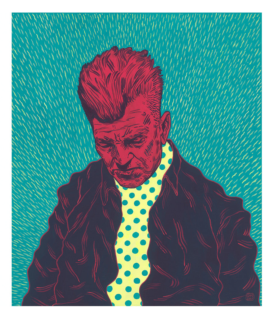 Gerhard Human - "David Lynch" - Spoke Art