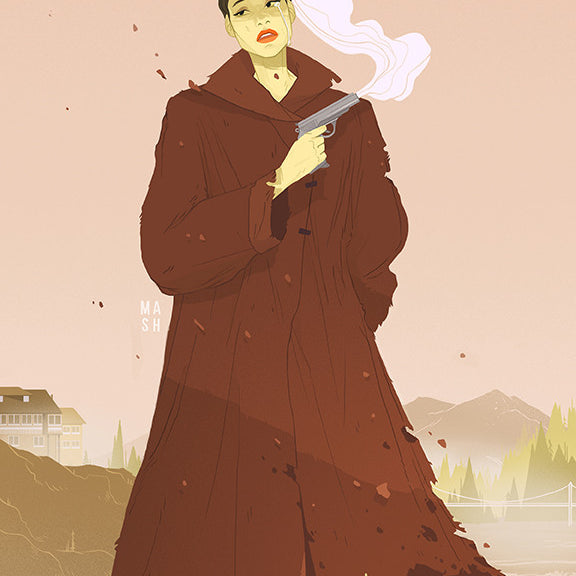 Samantha Mash - "Josie Packard" - Spoke Art
