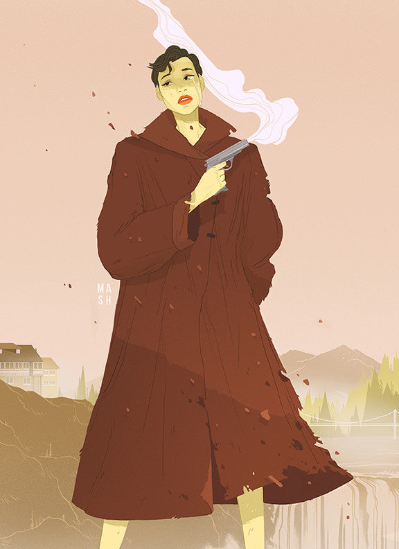 Samantha Mash - "Josie Packard" - Spoke Art