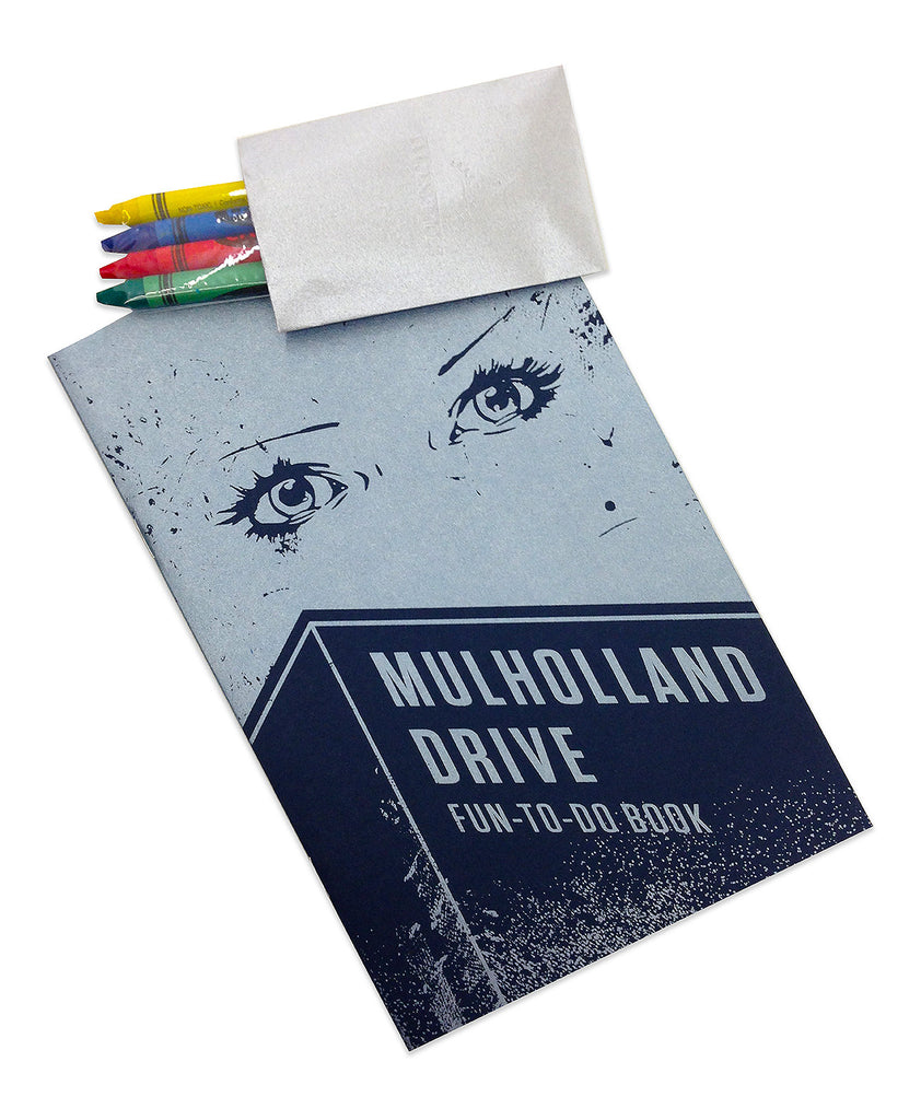 Brighton Ballard - "Mulholland Drive Fun-To-Do Activity Book" - Spoke Art