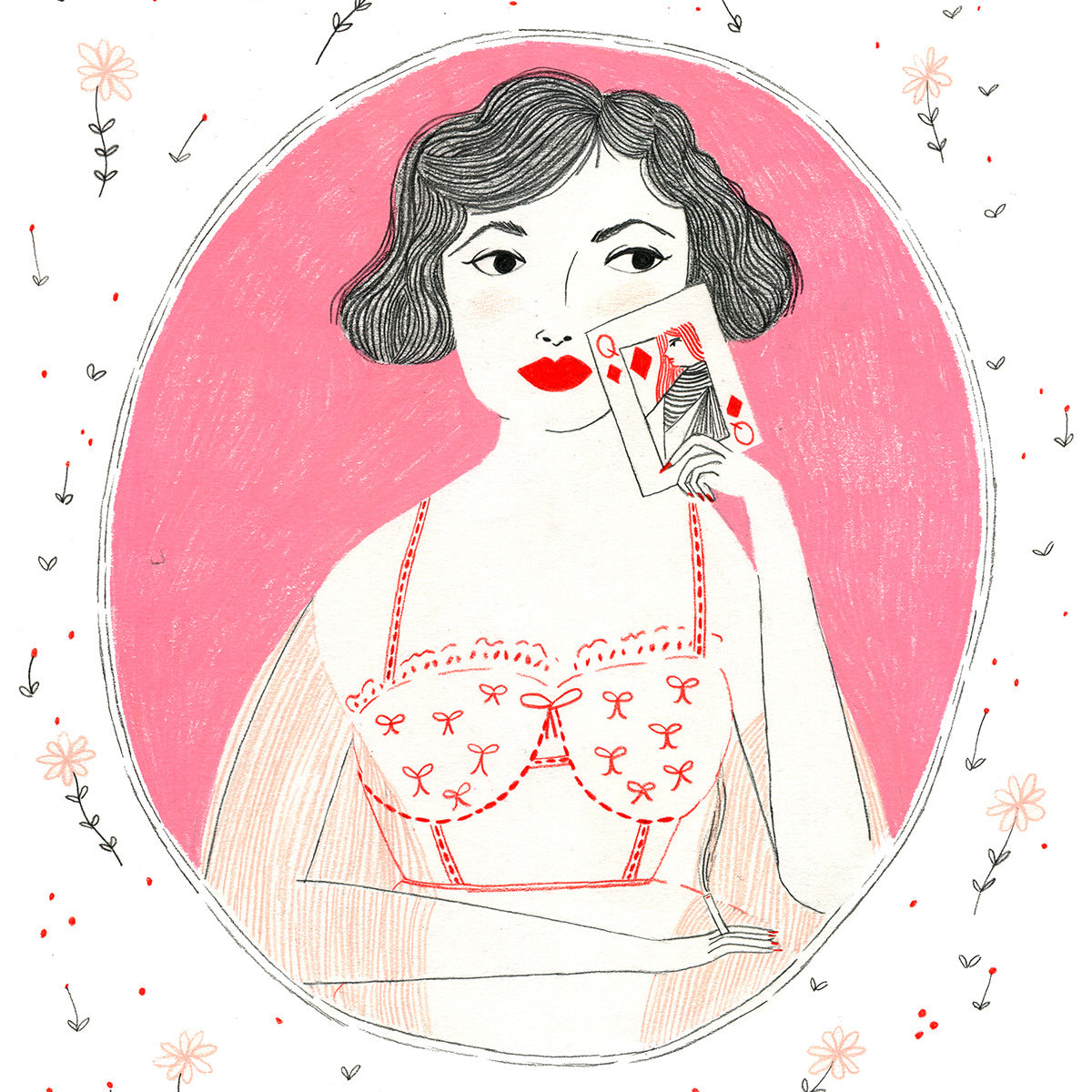 Chelsea O'Byrne - "Queen" - Spoke Art